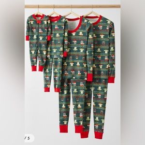 Hanna Andersson Star Wars The Mandalorian Organic Cotton Long John Pajama Set S